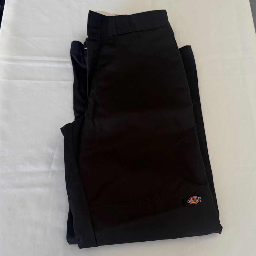 Dickies Men's Classic Black Chinos